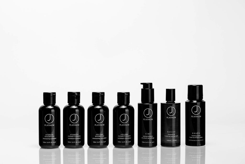 J Beverly Hills Platinum Volume Conditioner with Vitamin B5 – Prevent Hair Breakage, 3.4 oz