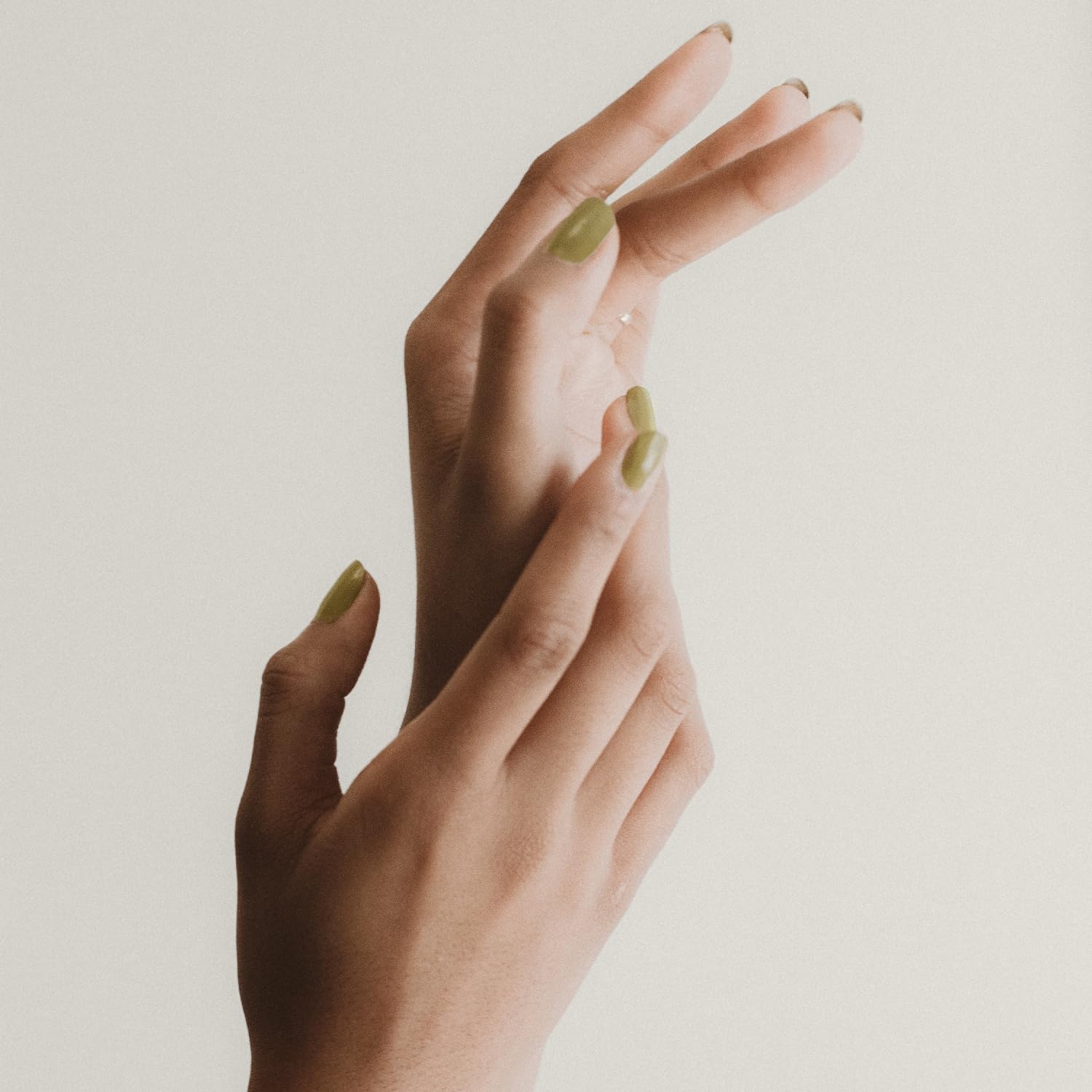 J. Hannah Nail Polish – Earthy Chartreuse Green (Eames) | Vegan, Non-Toxic, Cruelty-Free, Gluten-Free, USA Made