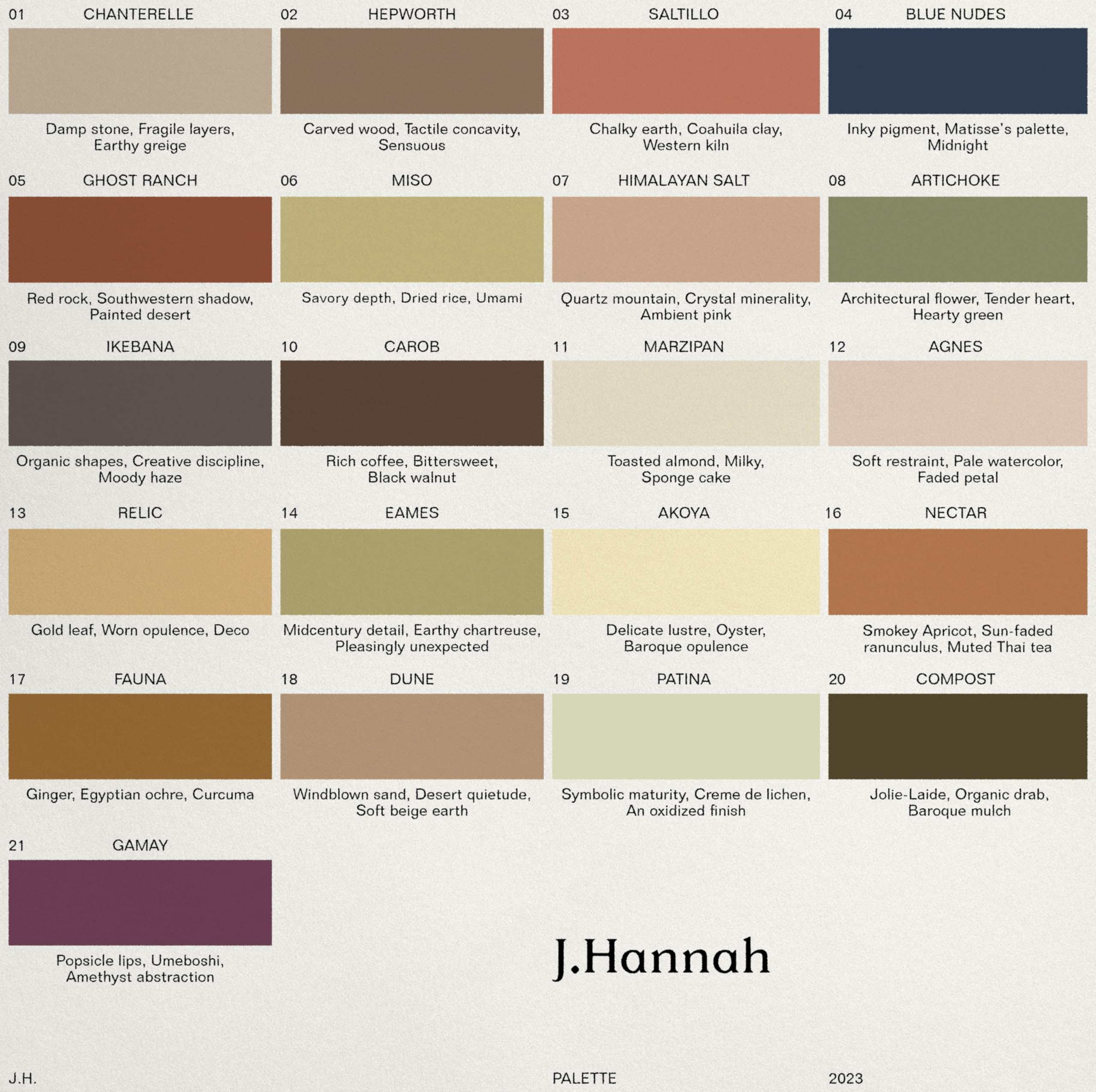 J. Hannah Nail Polish – Plum Purple Amethyst Gamay | Vegan, Non-Toxic, Cruelty-Free, USA Made