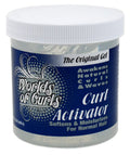 J. Strickland & Co Worlds Of Curls Curl Activator Original Gel – 16.2 oz (Pack of 6)