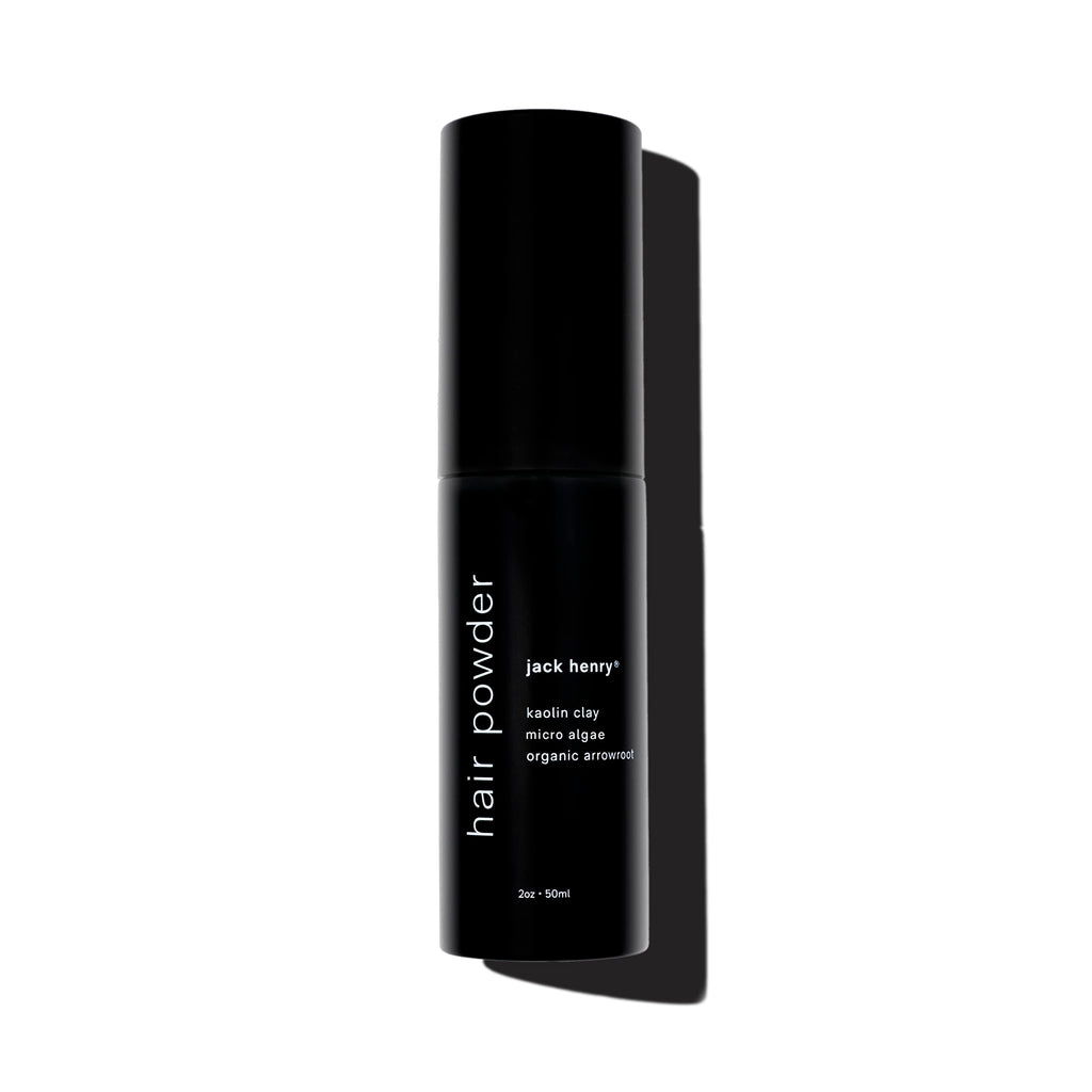 Jack Henry Dry Shampoo Powder (2oz) – Unscented & Alcohol-Free for All Hair Types
