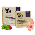 Jack59 All Natural Shampoo & Conditioner Bar Set — Strengthen, Hydrate & Soothe Hair