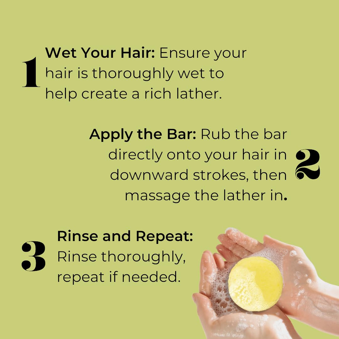 Jack59 All Natural Shampoo & Conditioner Set for Thick Curly Hair – Citrus Shine