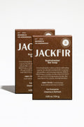 Jackfir Bushwhacker Bar Soap (2-Pack) – Organic, EWG Verified, Exfoliating Wheat Bran & Hydrating Coconut & Olive Oil