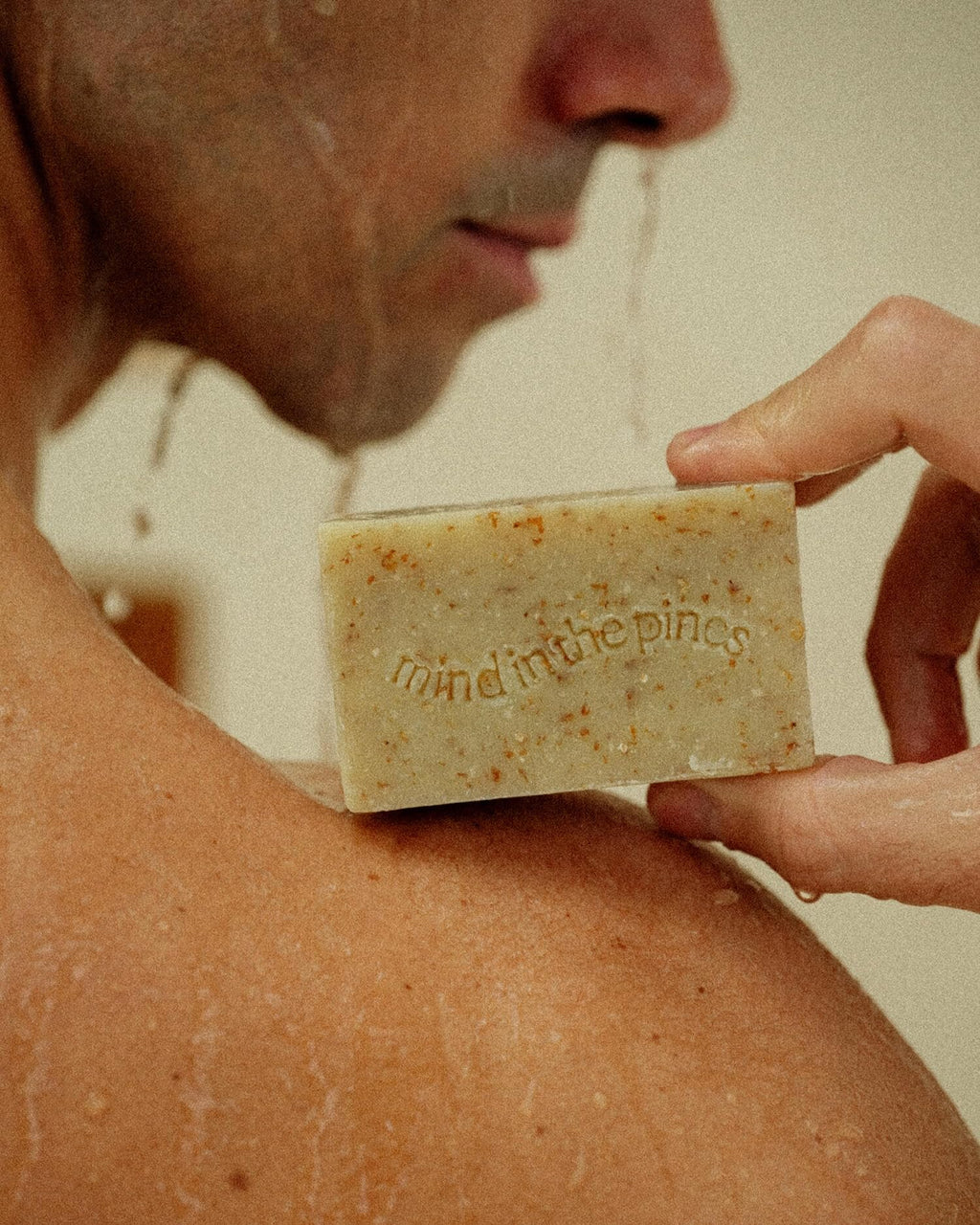 Jackfir Bushwhacker Bar Soap (2-Pack) – Organic, EWG Verified, Exfoliating Wheat Bran & Hydrating Coconut & Olive Oil