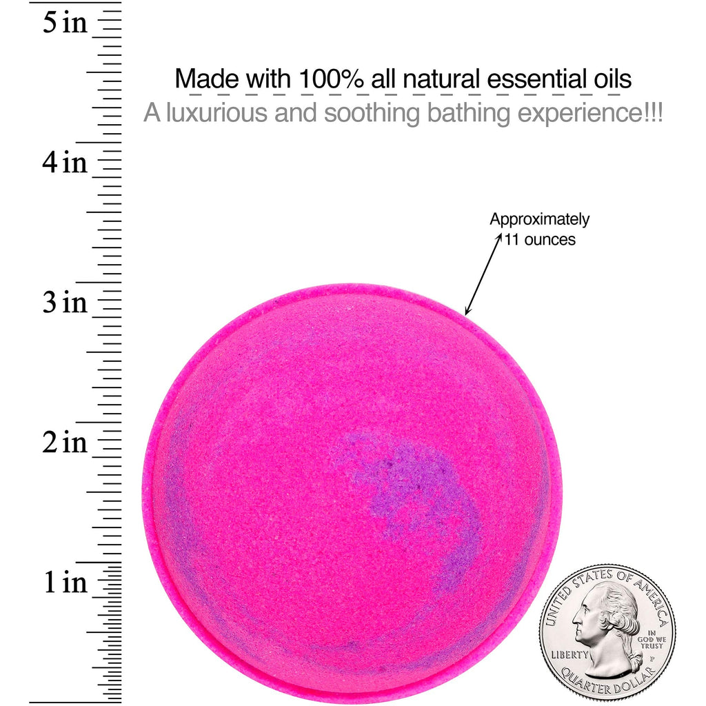 Jackpot Candles Love Potion Bath Bomb – Extra Large 10 oz, Ring Inside, Made in USA
