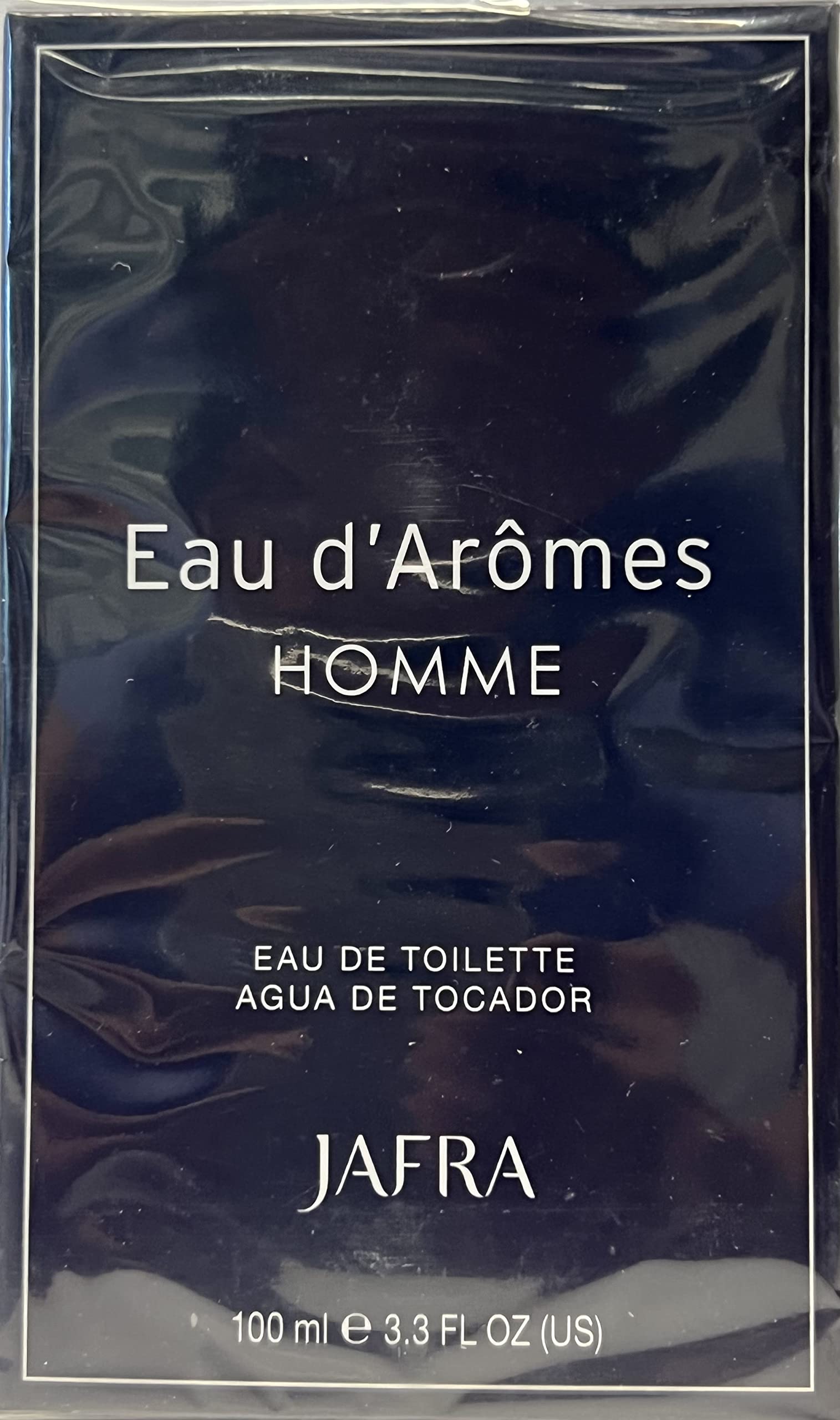 JAFRA Eau d'Arômes Homme Eau de Toilette 100 ml | 3.3 fl oz | Men's Fragrance