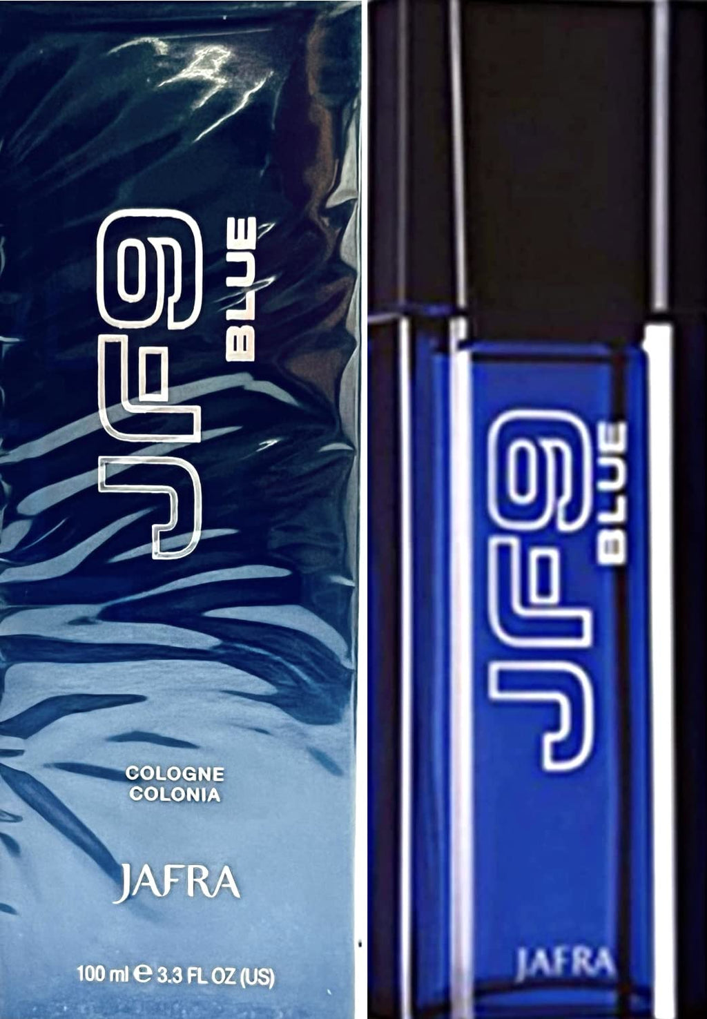 Jafra JF9 Blue Cologne 3.3 oz – Fresh, Versatile Scent for Everyday