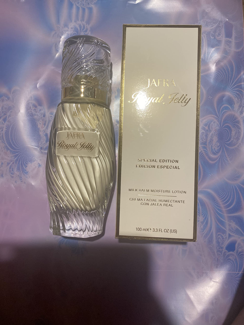 JAFRA Royal Jelly Milk Balm Advanced – Special Edition SUPER SIZE 3.3 fl oz