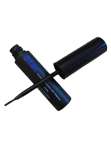 JAIDI Star Glue - Super Strong Eyelash Adhesive (Dark or Clear), Brush-On, 2/4/6 PCS