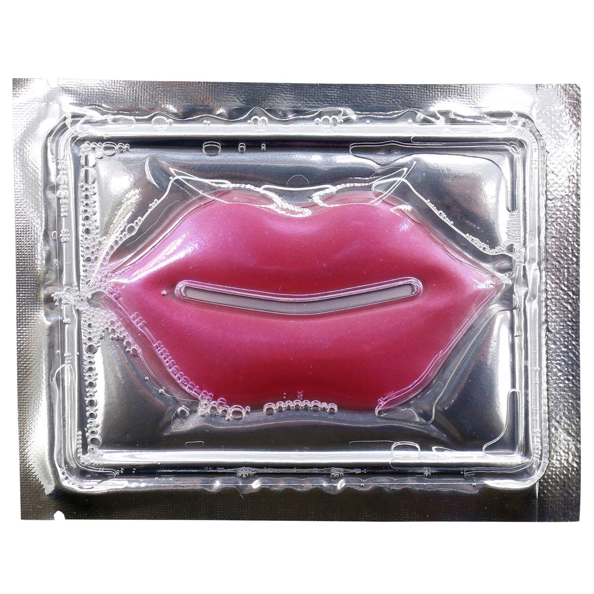 Jakuva 30PCS Collagen Lip Masks – Rose Pink Hydration & Overnight Nourishment