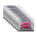 Jakuva 30PCS Collagen Lip Masks – Rose Pink Hydration & Overnight Nourishment