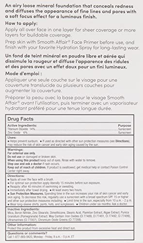 Jane Iredale Amazing Base Refillable Brush - Warm Sienna, SPF 20/15, 0.18 oz