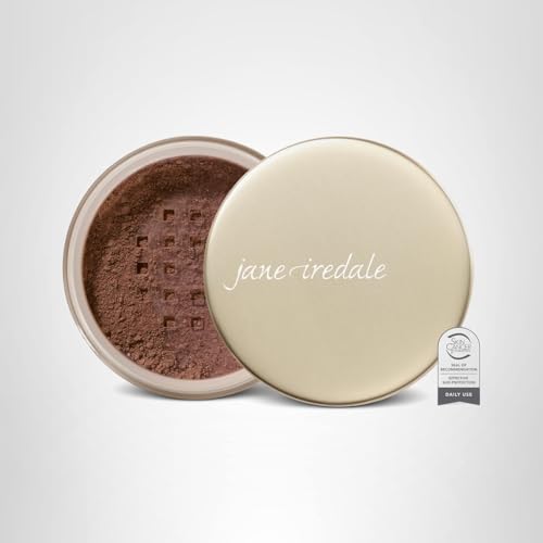 jane iredale Amazing Base Loose Mineral Powder SPF 20 — Luminous, Oil-Free Foundation (0.37 oz) | Vegan & Cruelty-Free