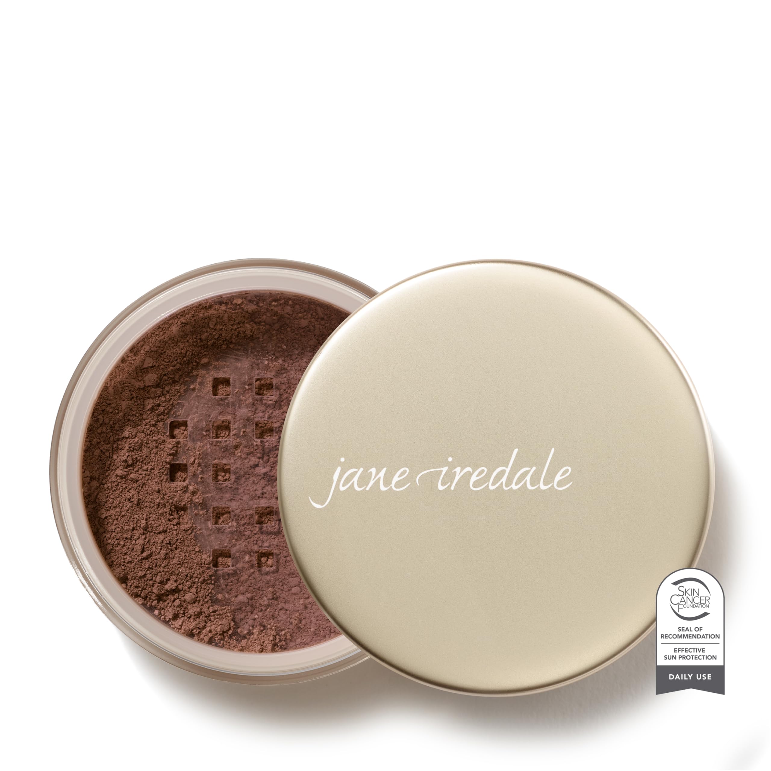 jane iredale Amazing Base Loose Mineral Powder SPF 20 — Luminous, Oil-Free Foundation (0.37 oz) | Vegan & Cruelty-Free