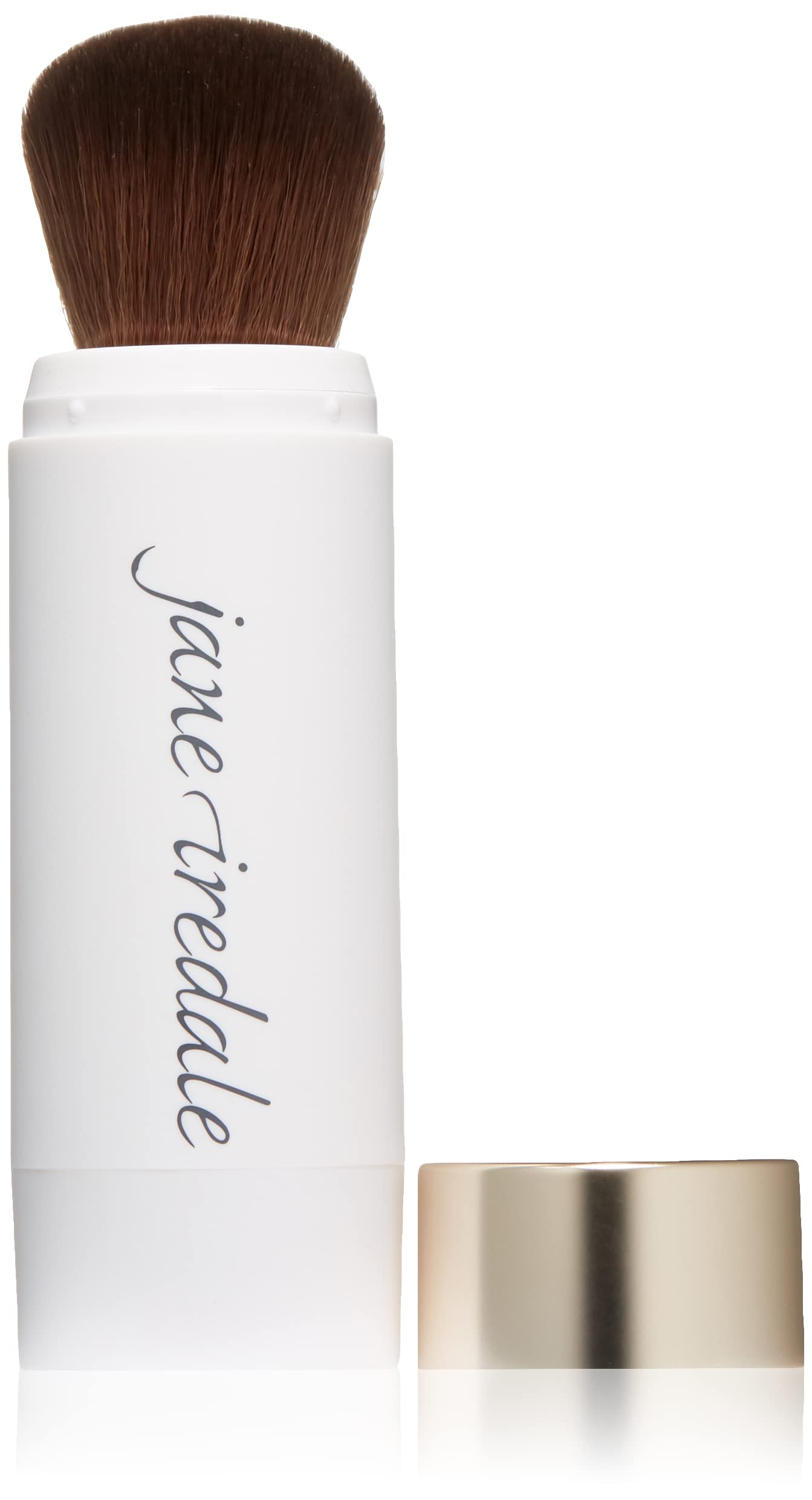 Jane Iredale Amazing Base Refillable Brush - Warm Sienna, SPF 20/15, 0.18 oz