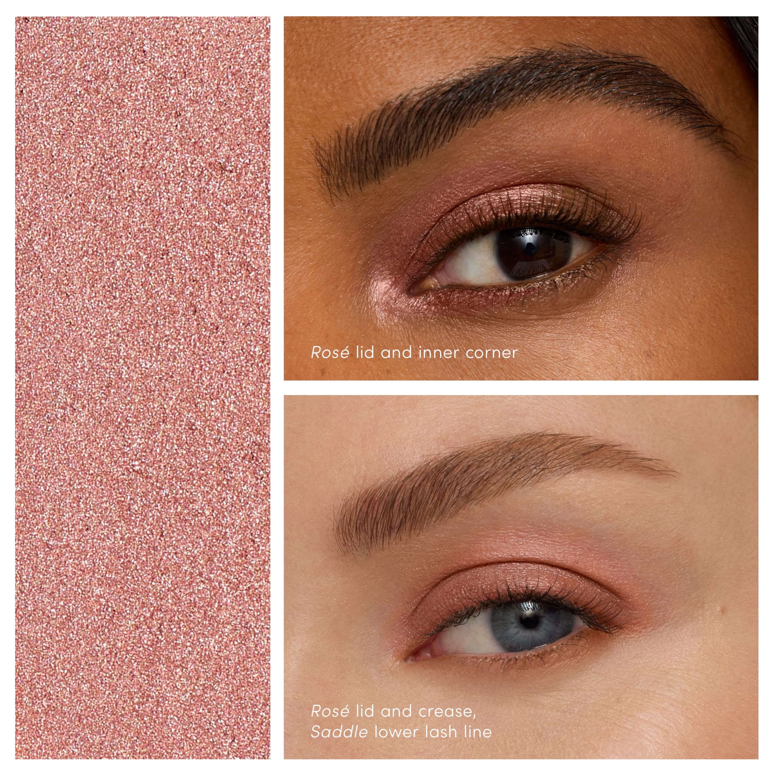 Jane Iredale ColorLuxe Eye Shadow Stick Rosé – Cream-to-Powder, Buildable, Long-Wear, Vegan & Cruelty-Free