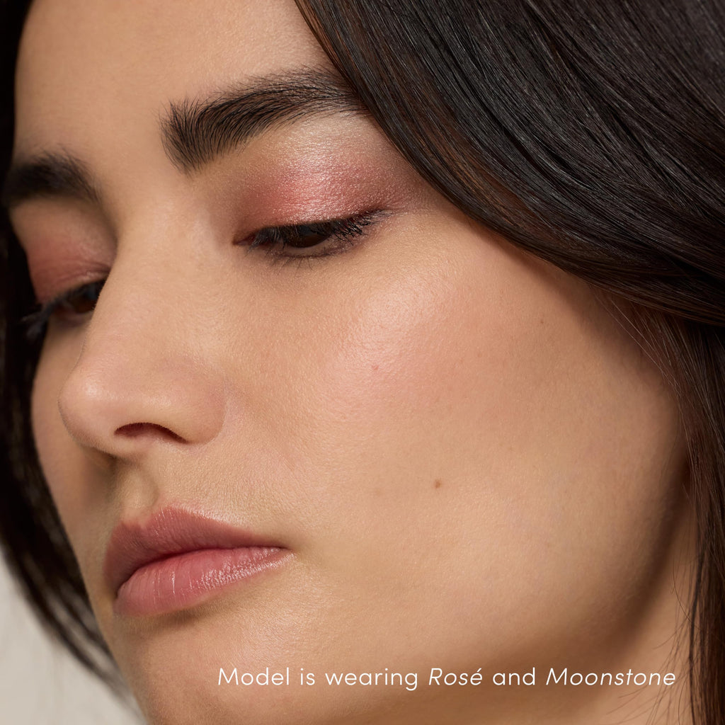 Jane Iredale ColorLuxe Eye Shadow Stick Rosé – Cream-to-Powder, Buildable, Long-Wear, Vegan & Cruelty-Free