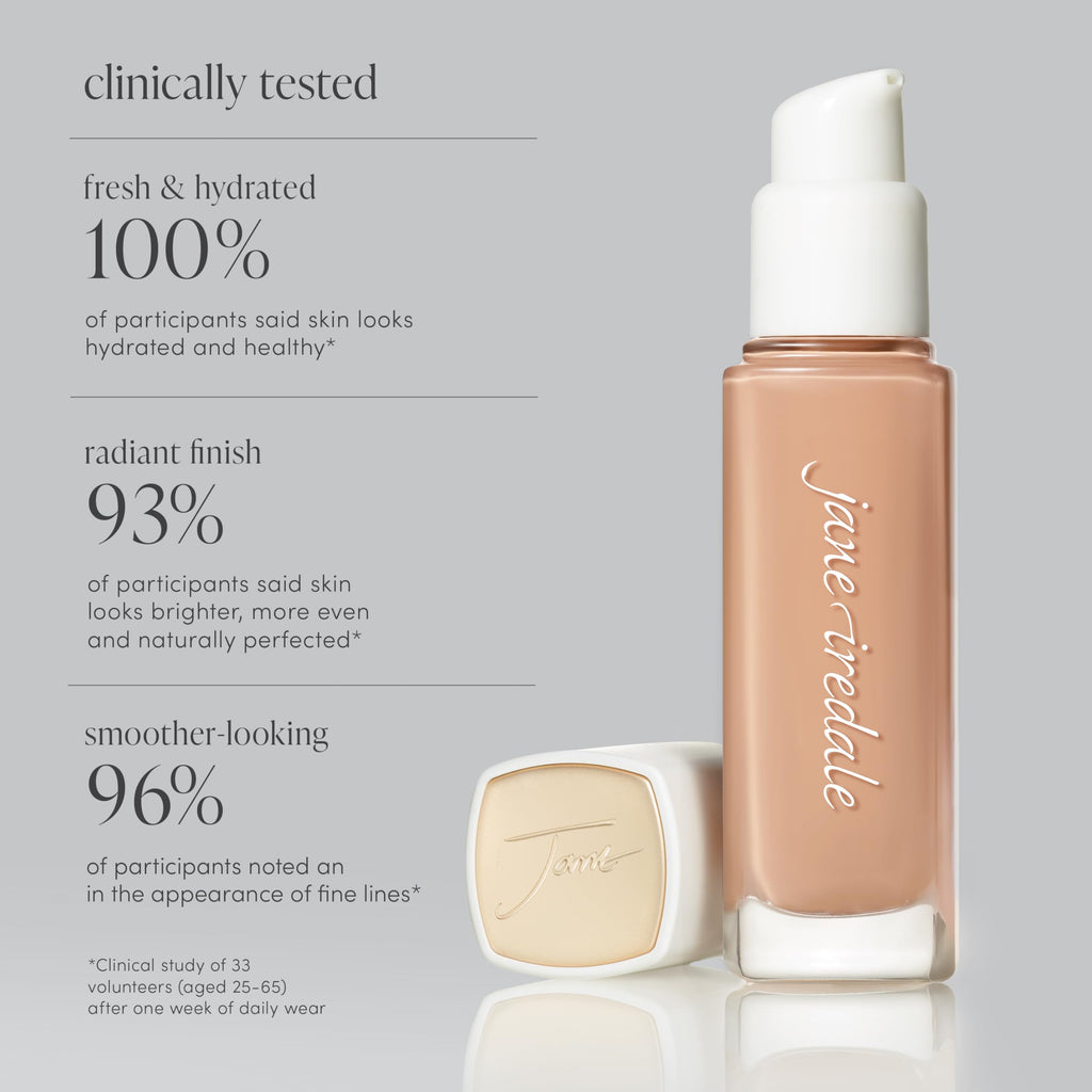Jane Iredale Skintuition SPF 30 Foundation 48 Medium – Radiant, Buildable Coverage