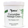 Jasmine Cucumber Massage Cream – Hydrating Anti-Aging Therapy for Face & Body | Organic Cucumber Extract | 400 g