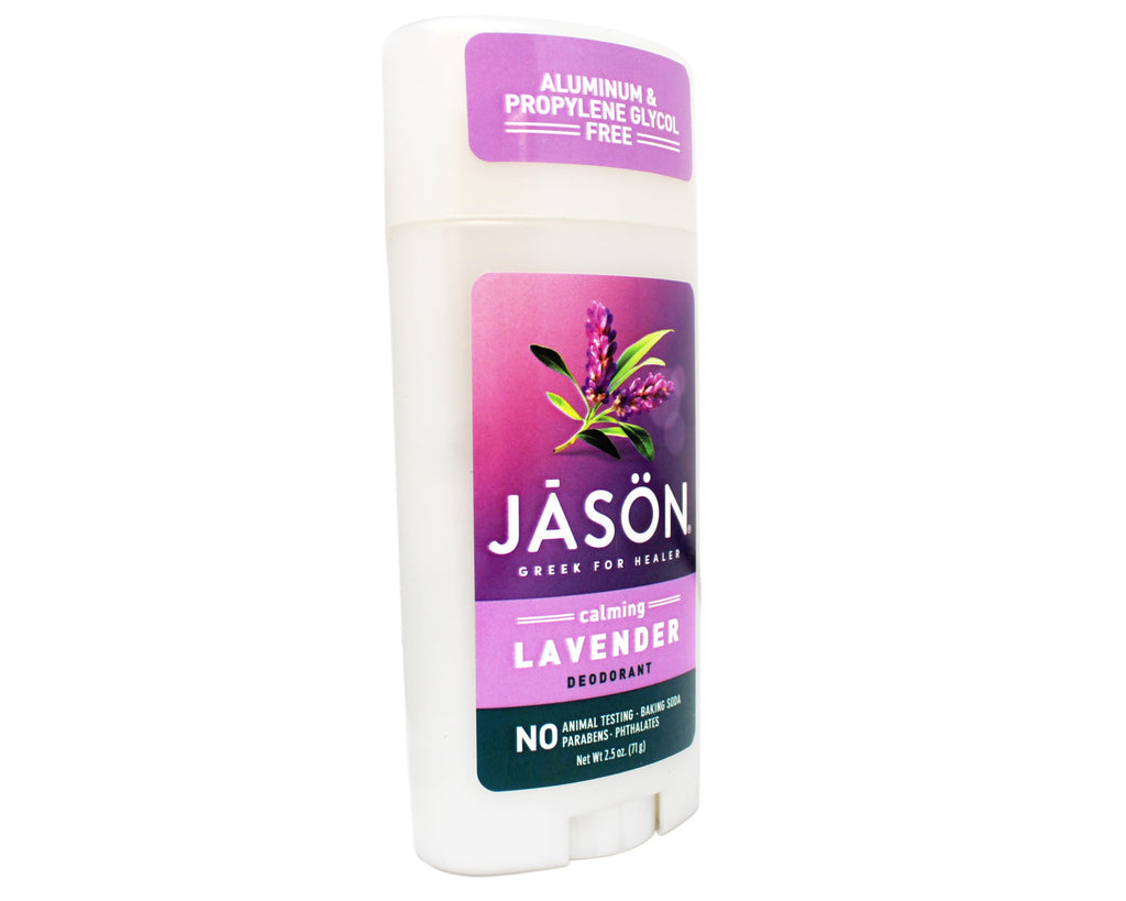 JĀSÖN Calming Lavender Deodorant Stick – 2.5 oz Trio Pack