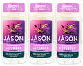 JĀSÖN Calming Lavender Deodorant Stick – 2.5 oz Trio Pack