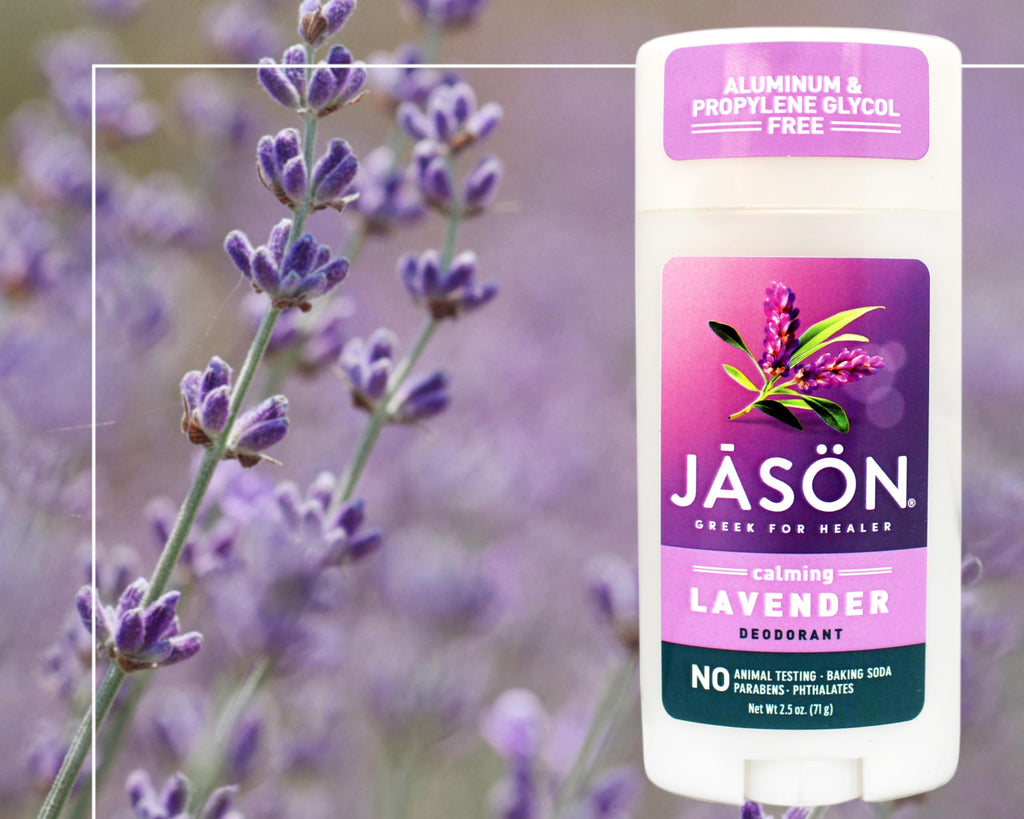 JĀSÖN Calming Lavender Deodorant Stick – 2.5 oz Trio Pack