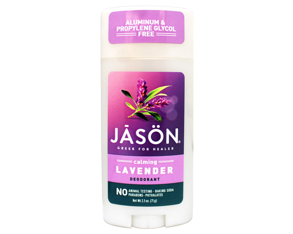 JĀSÖN Calming Lavender Deodorant Stick – 2.5 oz Trio Pack