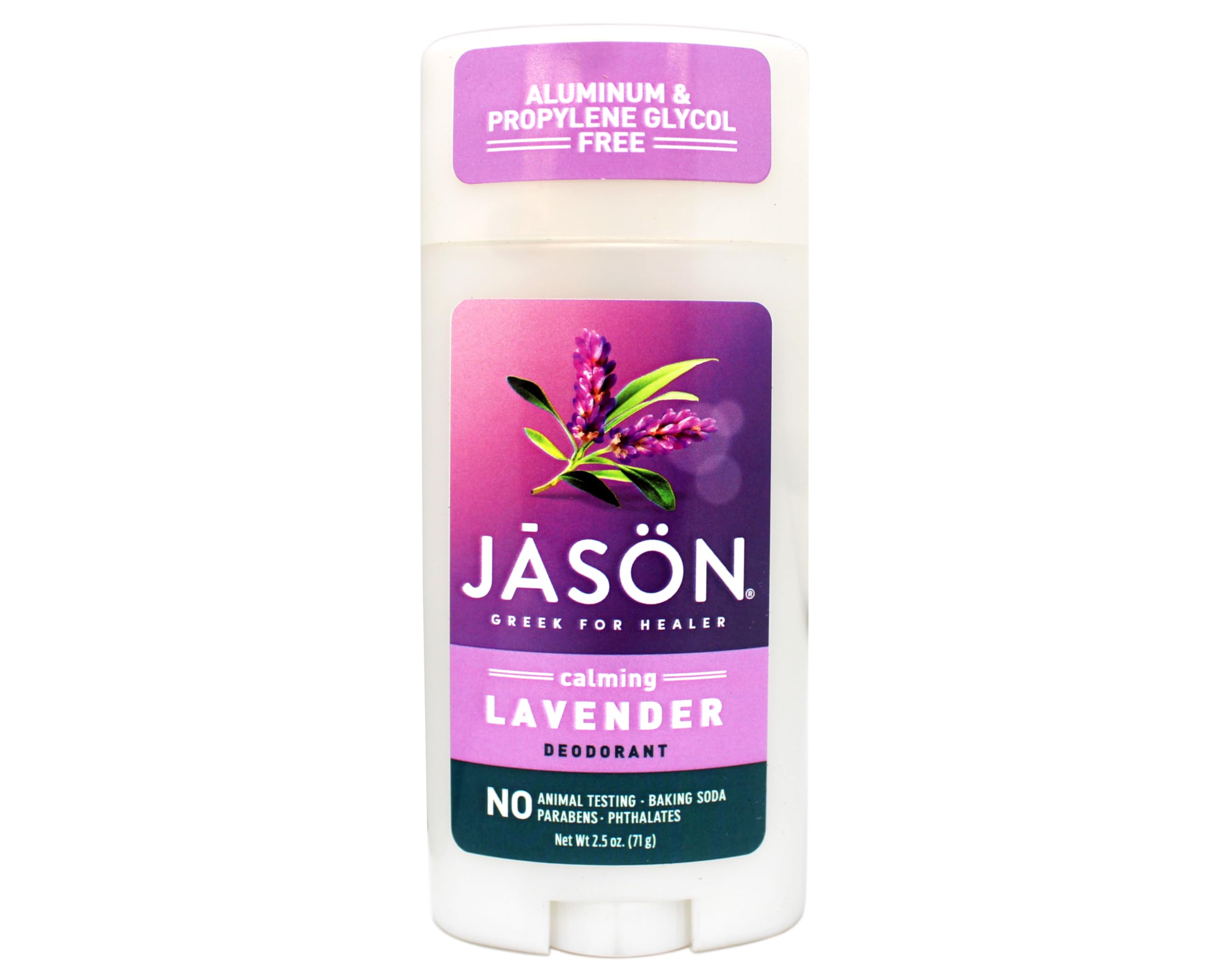 JĀSÖN Calming Lavender Deodorant Stick – 2.5 oz Trio Pack