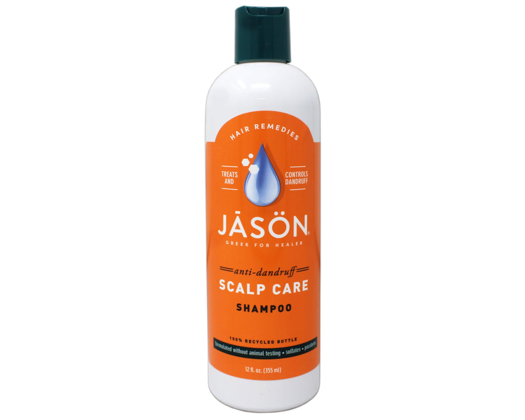 Jason Dandruff Relief Treatment Shampoo 12 oz (Pack of 2) – Sulfur & Salicylic Acid