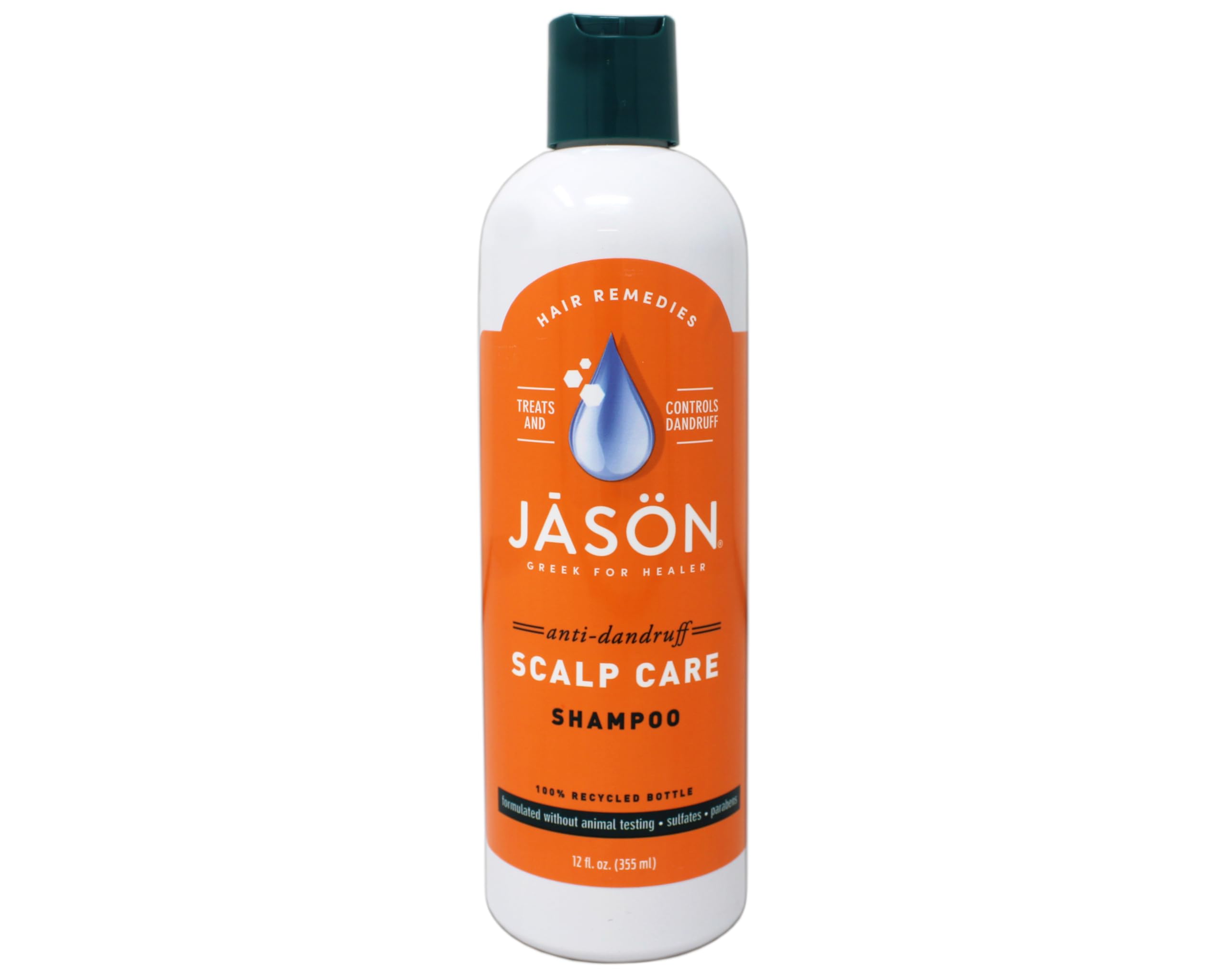 Jason Dandruff Relief Treatment Shampoo 12 oz (Pack of 2) – Sulfur & Salicylic Acid