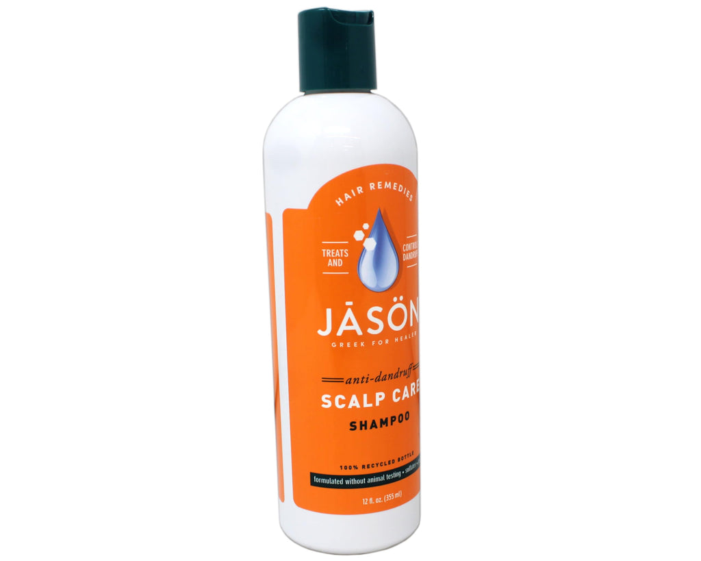 Jason Dandruff Relief Treatment Shampoo 12 oz (Pack of 2) – Sulfur & Salicylic Acid