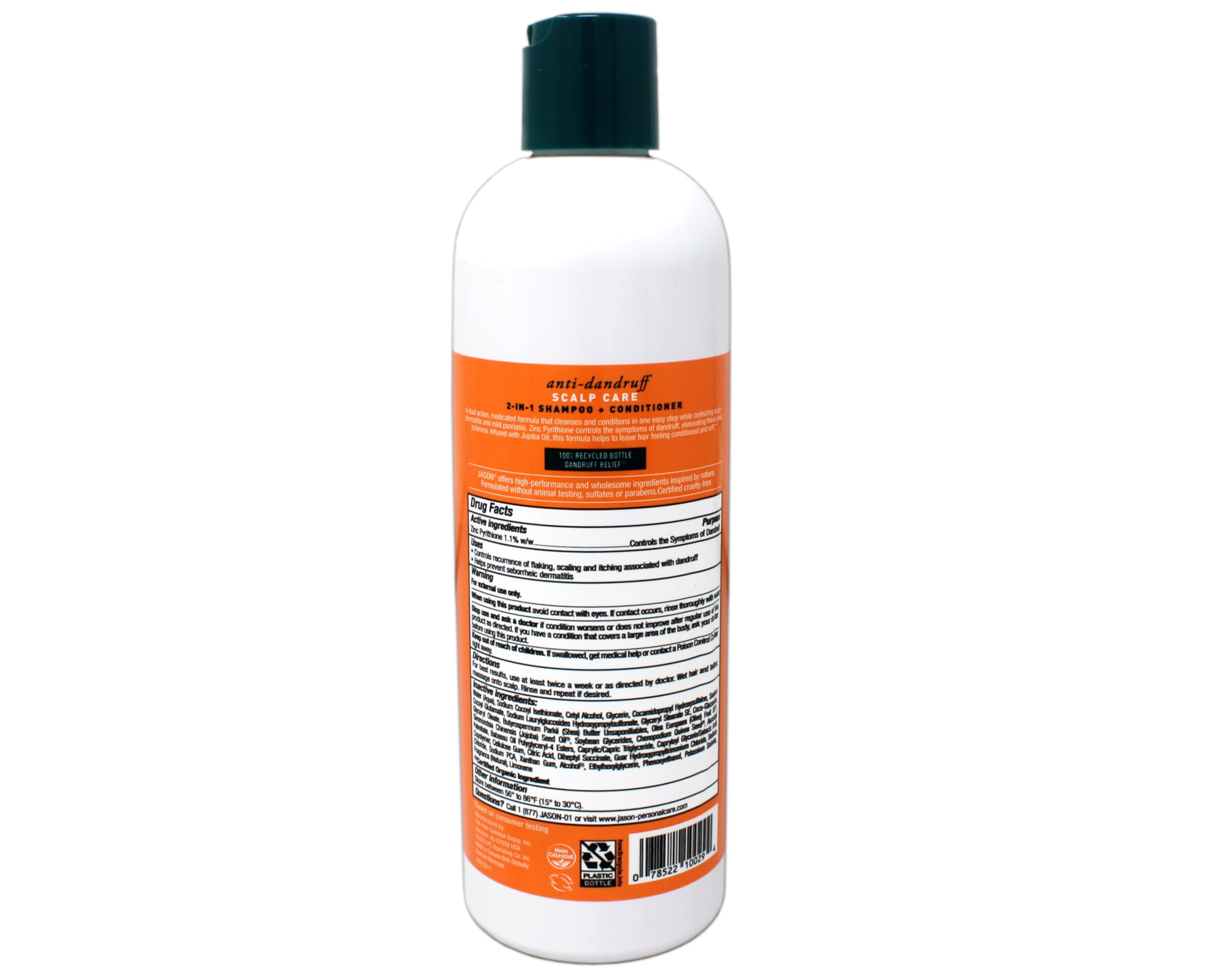 Jason Shampoo Cndtnr Dandruff – Gentle Dandruff Control & Nourishing Oils
