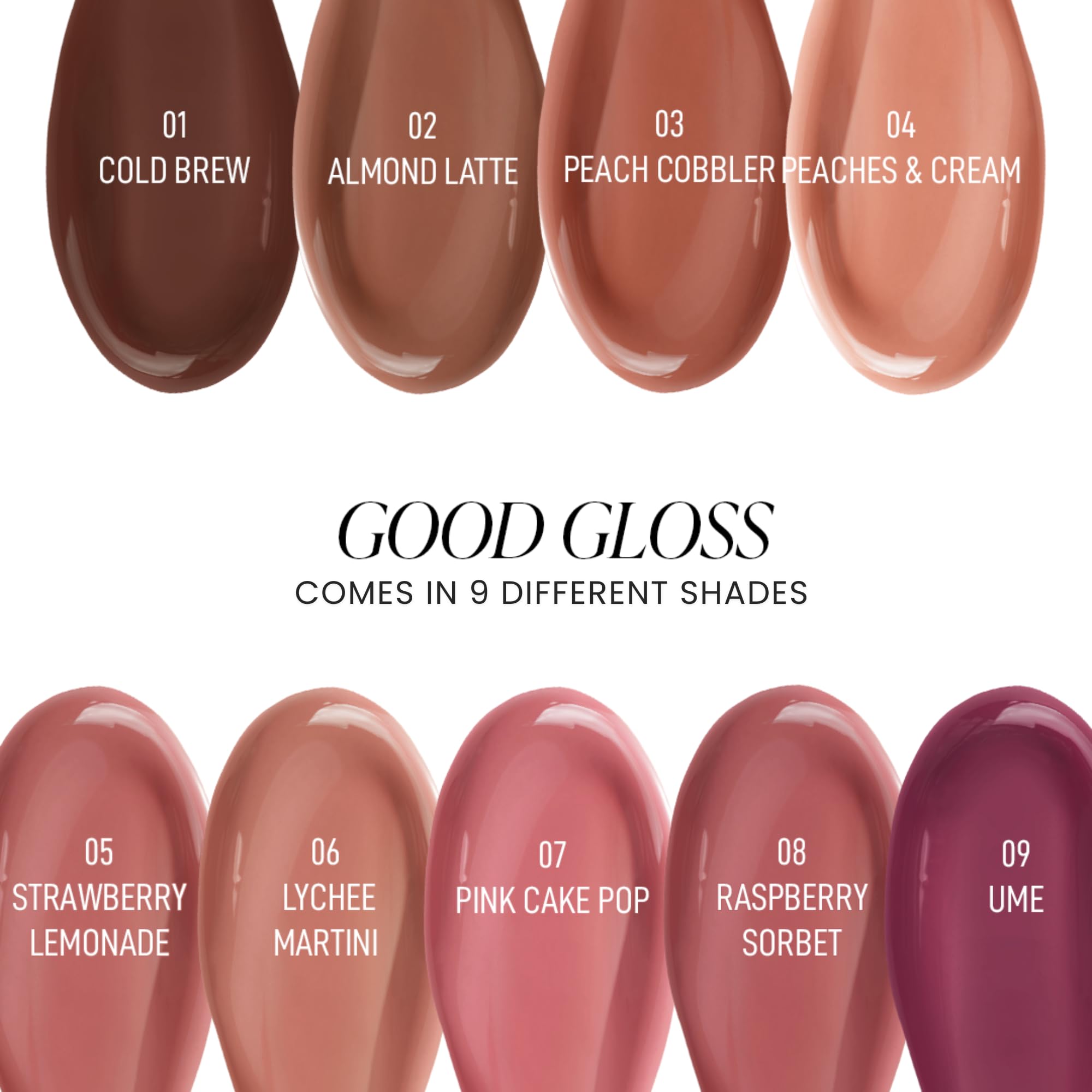Jason Wu Good Gloss - Hydrating Non-Sticky Lip Gloss in Almond Latte | GG02