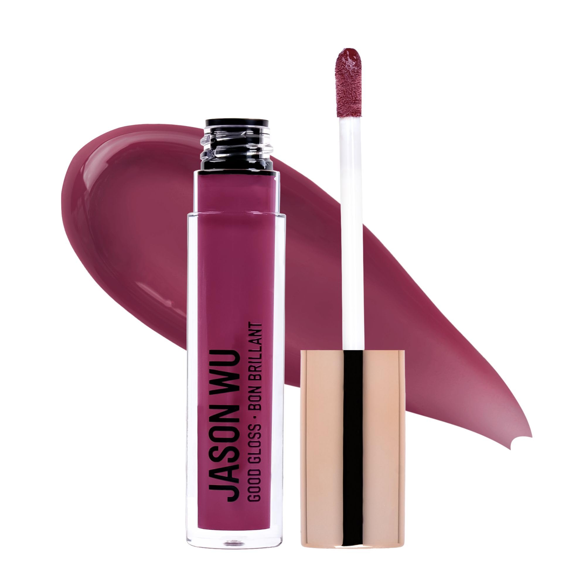 Jason Wu Good Gloss GG08 Raspberry Sorbet – Hydrating Non-Sticky Lip Gloss