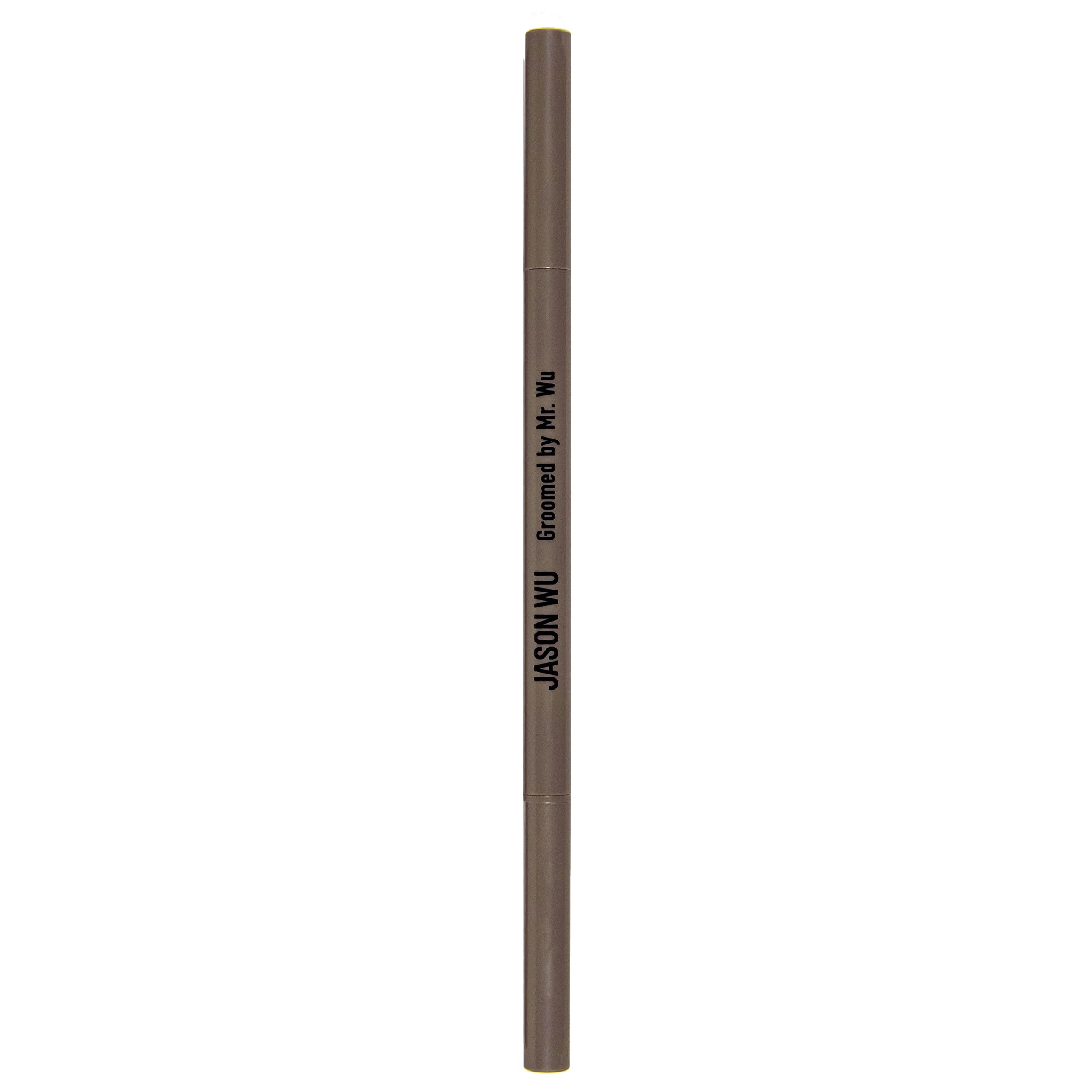Jason Wu Groomed By Mr. Wu Retractable Eyebrow Pencil Medium – Natural Micro Strokes