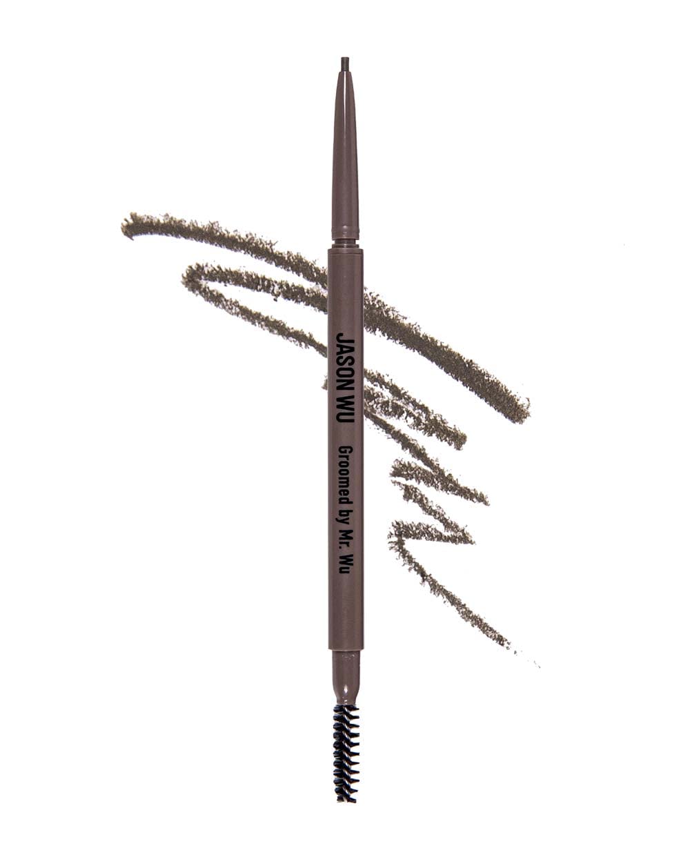 Jason Wu Groomed By Mr. Wu Retractable Eyebrow Pencil Medium – Natural Micro Strokes