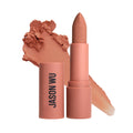 Jason Wu Beauty Hot Fluff Modern Matte Lipstick – 3-in-1 Lipstick, Blush & Shadow (Caramel Sundae, 3.8g)