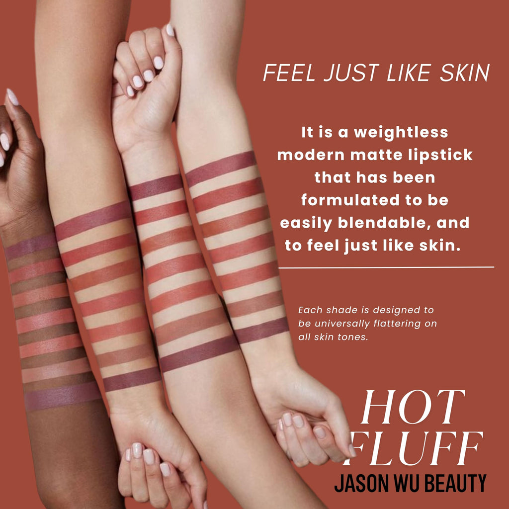 Jason Wu Beauty Hot Fluff Modern Matte Lipstick 3-in-1 (Gingerbread) 3.8g