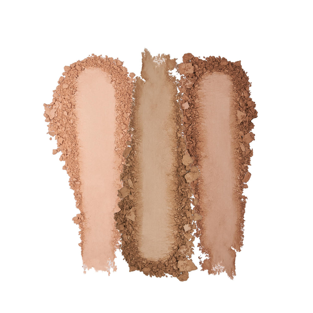 Jason Wu Sunlight Bronzer Trio – Vegan & Cruelty-Free 3-Pan Matte Bronzer Palette (0.53 oz)