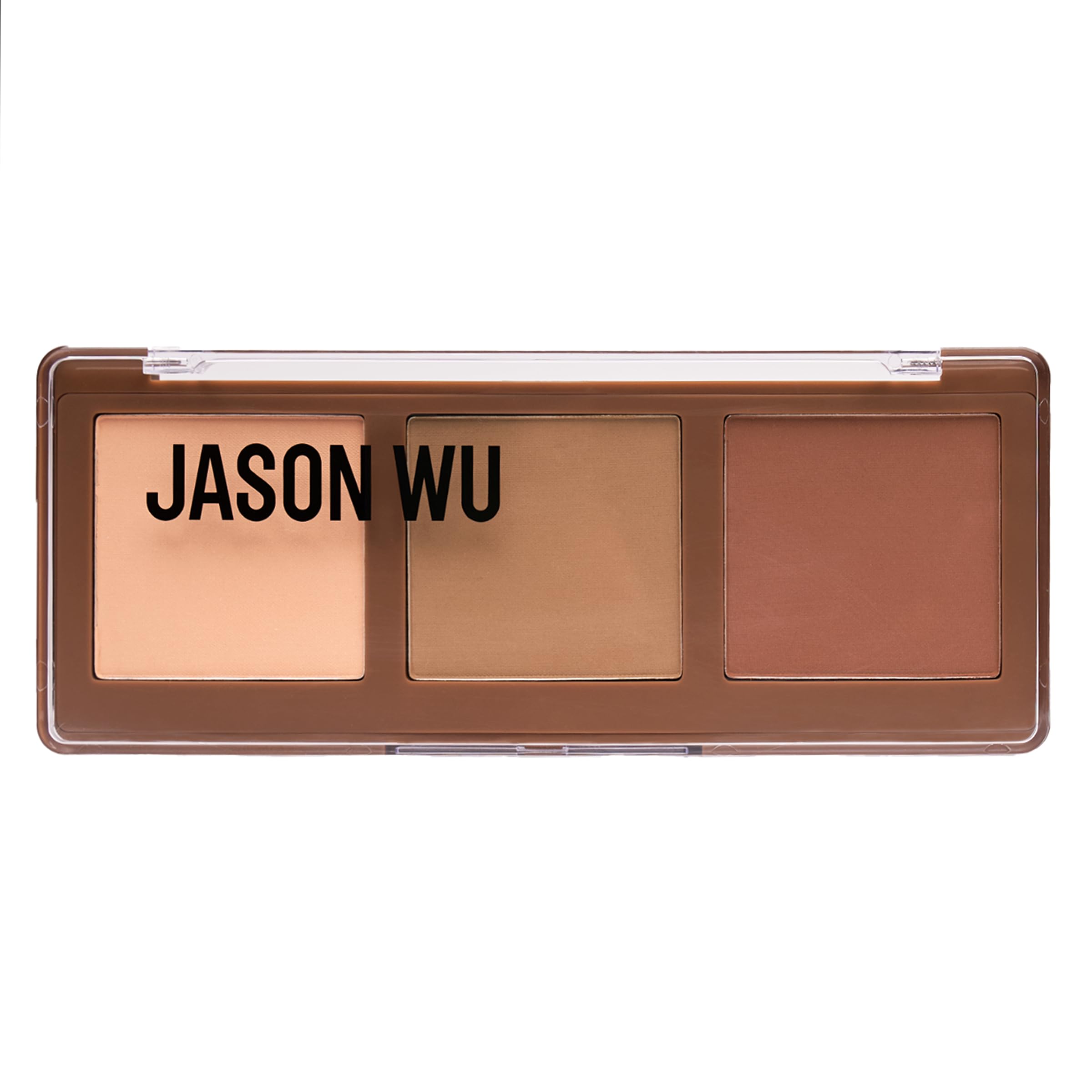 Jason Wu Sunlight Bronzer Trio – Vegan & Cruelty-Free 3-Pan Matte Bronzer Palette (0.53 oz)