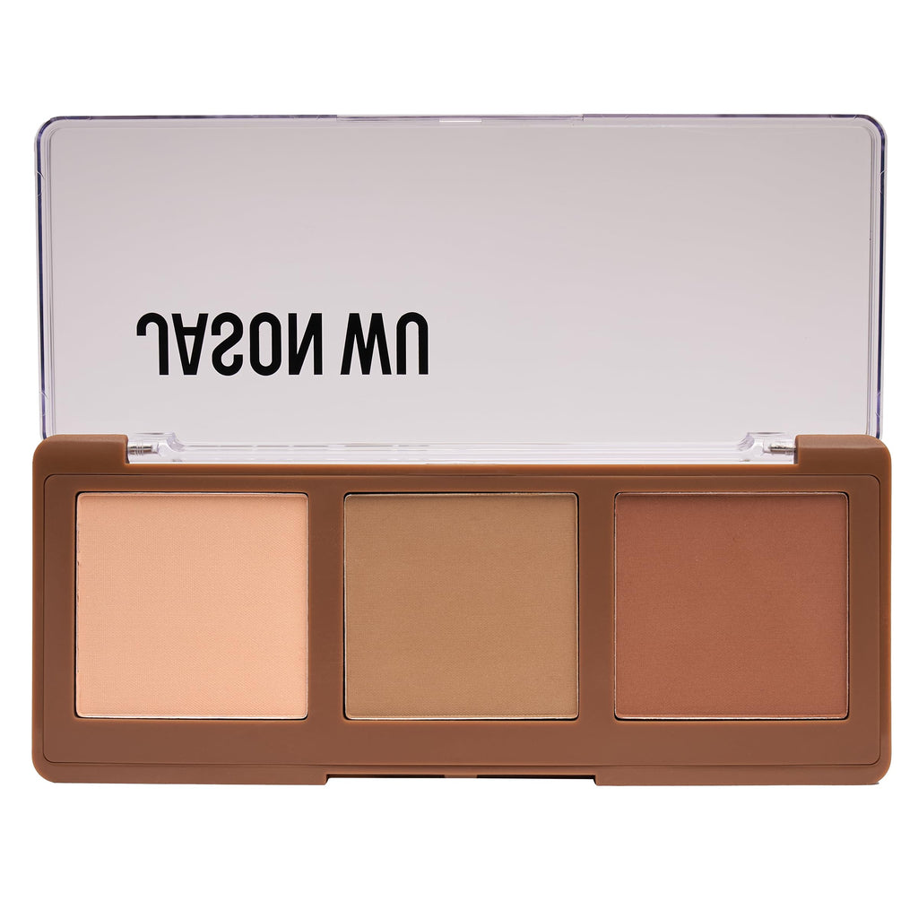 Jason Wu Sunlight Bronzer Trio – Vegan & Cruelty-Free 3-Pan Matte Bronzer Palette (0.53 oz)