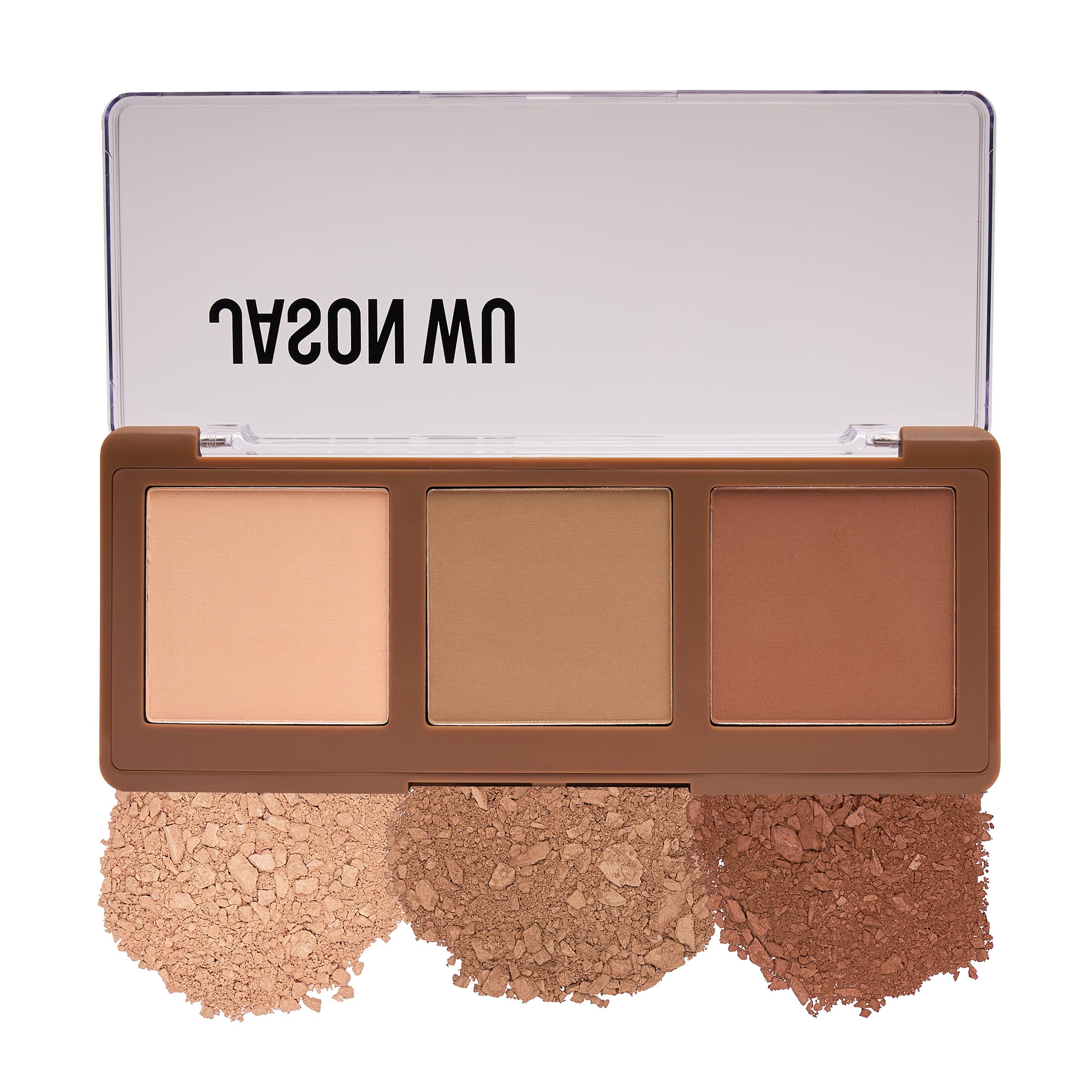Jason Wu Sunlight Bronzer Trio – Vegan & Cruelty-Free 3-Pan Matte Bronzer Palette (0.53 oz)