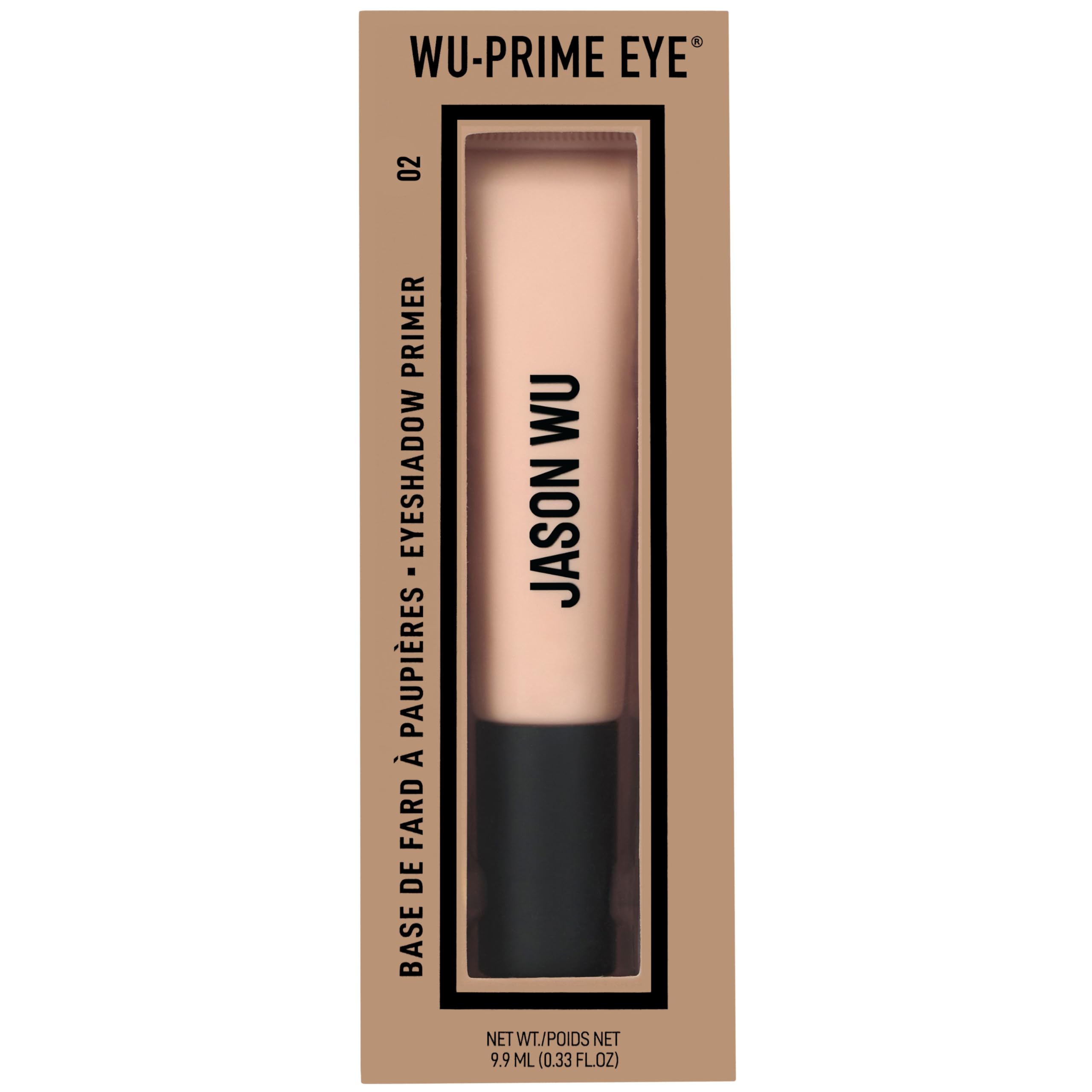 Jason Wu Beauty Wu Prime Eye – Full-Pigment Eyeshadow Base (9.9ml) Light