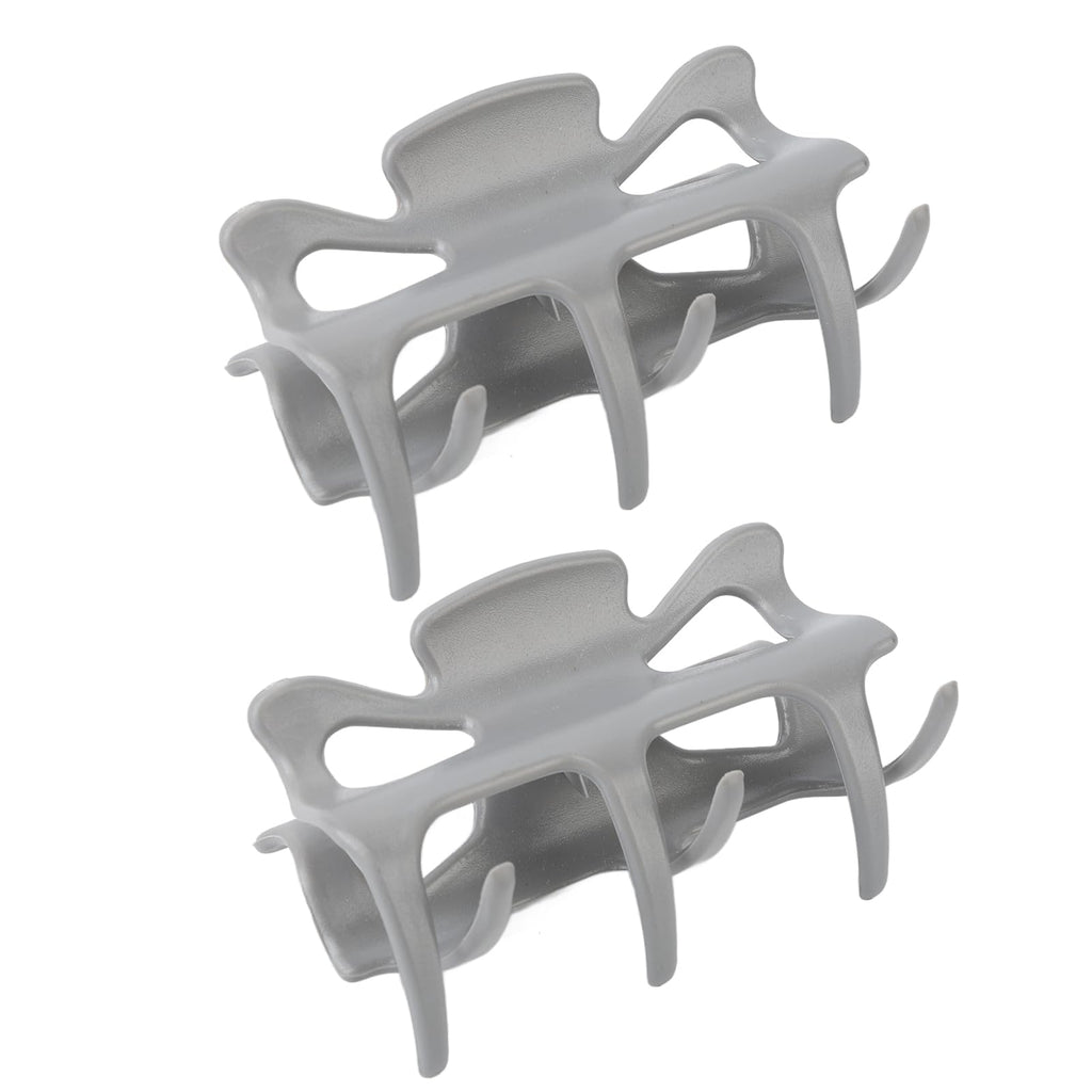 Jauarta 2pc Hot Roller Clips — Secure Hair Sectioning Claw Clips