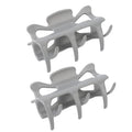 Jauarta 2pc Hot Roller Clips — Secure Hair Sectioning Claw Clips