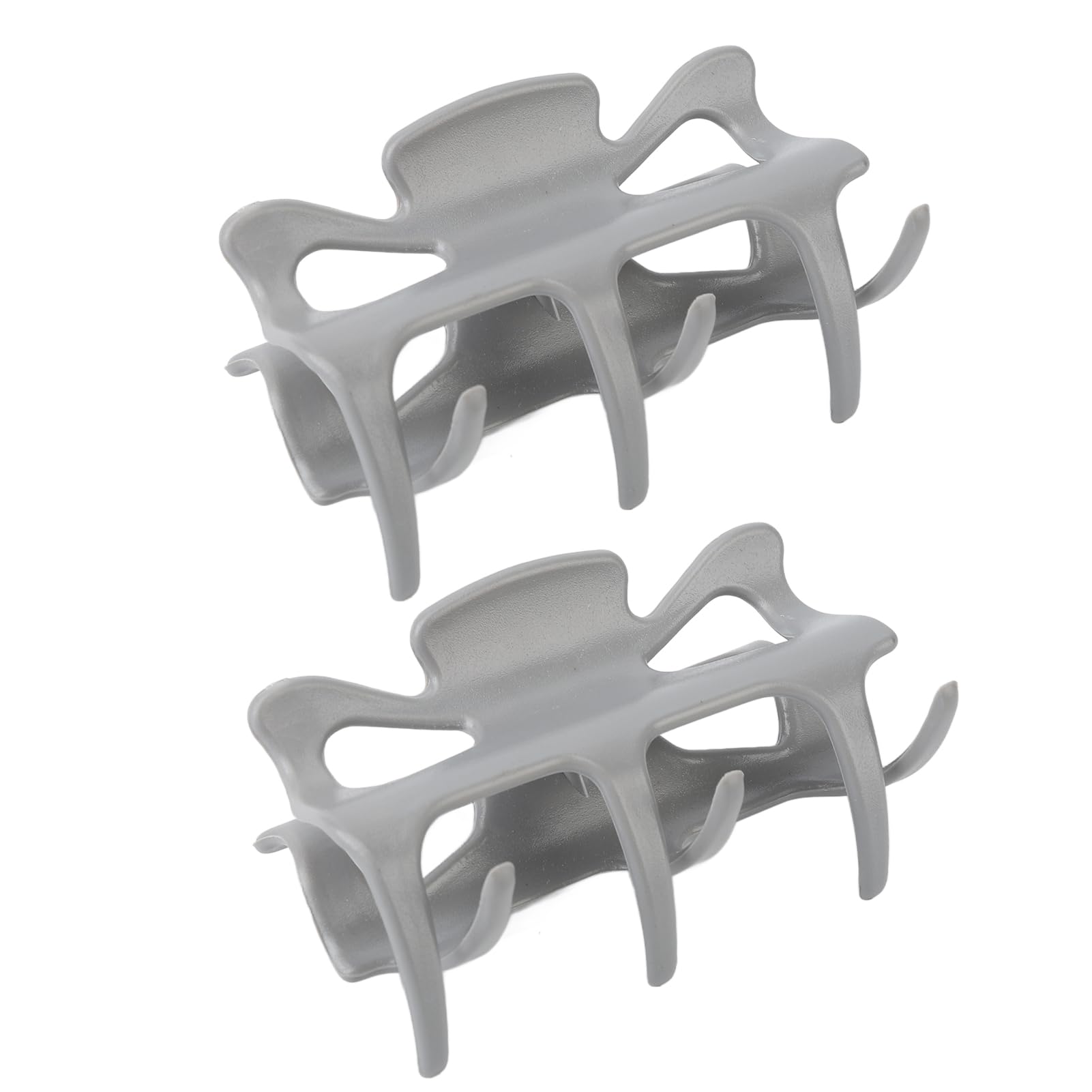 Jauarta 2pc Hot Roller Clips — Secure Hair Sectioning Claw Clips
