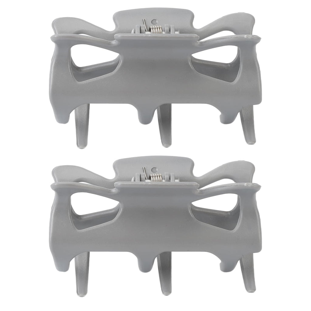Jauarta 2pc Hot Roller Clips — Secure Hair Sectioning Claw Clips