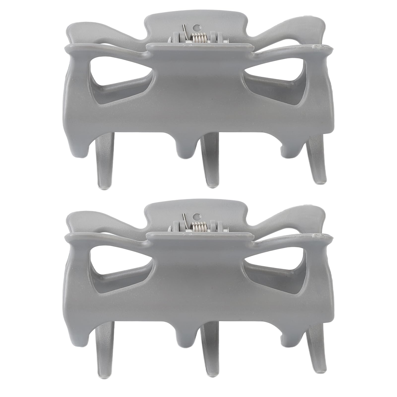 Jauarta 2pc Hot Roller Clips — Secure Hair Sectioning Claw Clips