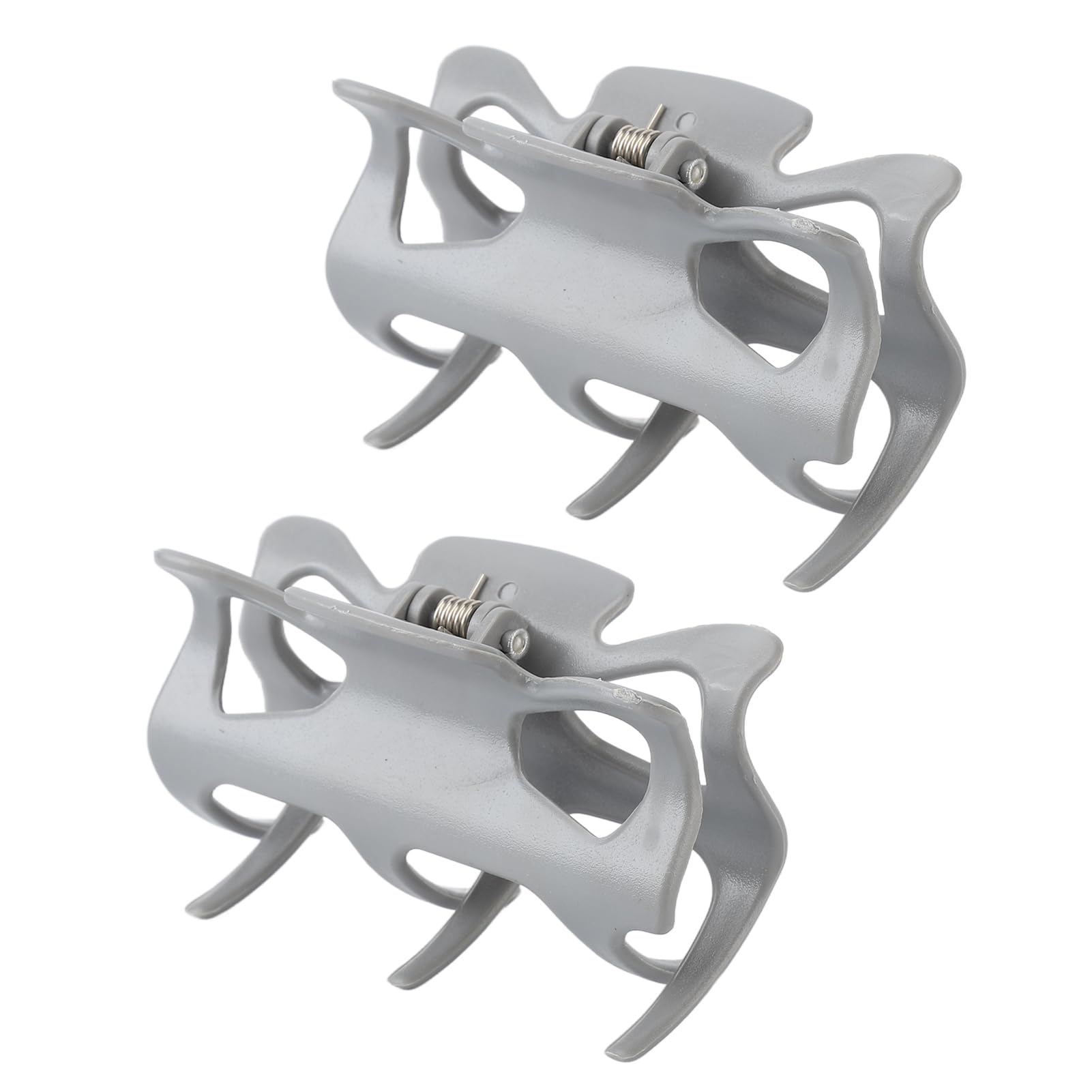Jauarta 2pc Hot Roller Clips — Secure Hair Sectioning Claw Clips